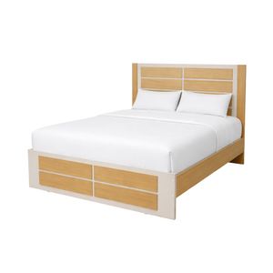 Cama Liliana |Queen 2 ½ Plazas  Ipe Cristalo