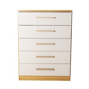 Cómoda 5C Liliana | Ipe Cristalo