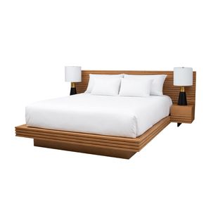 Cama  Full 2 Plazas Samabaia |Freijo