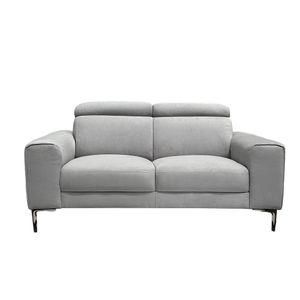 Sofá 2P Sienna | Gris Claro