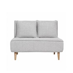 Sofá Cama Paula | Gris Claro