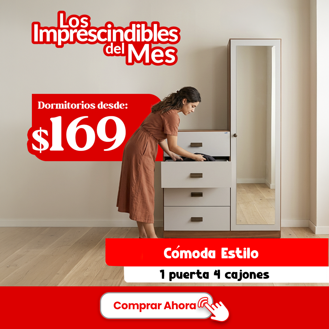 CÓMODA ESTILO