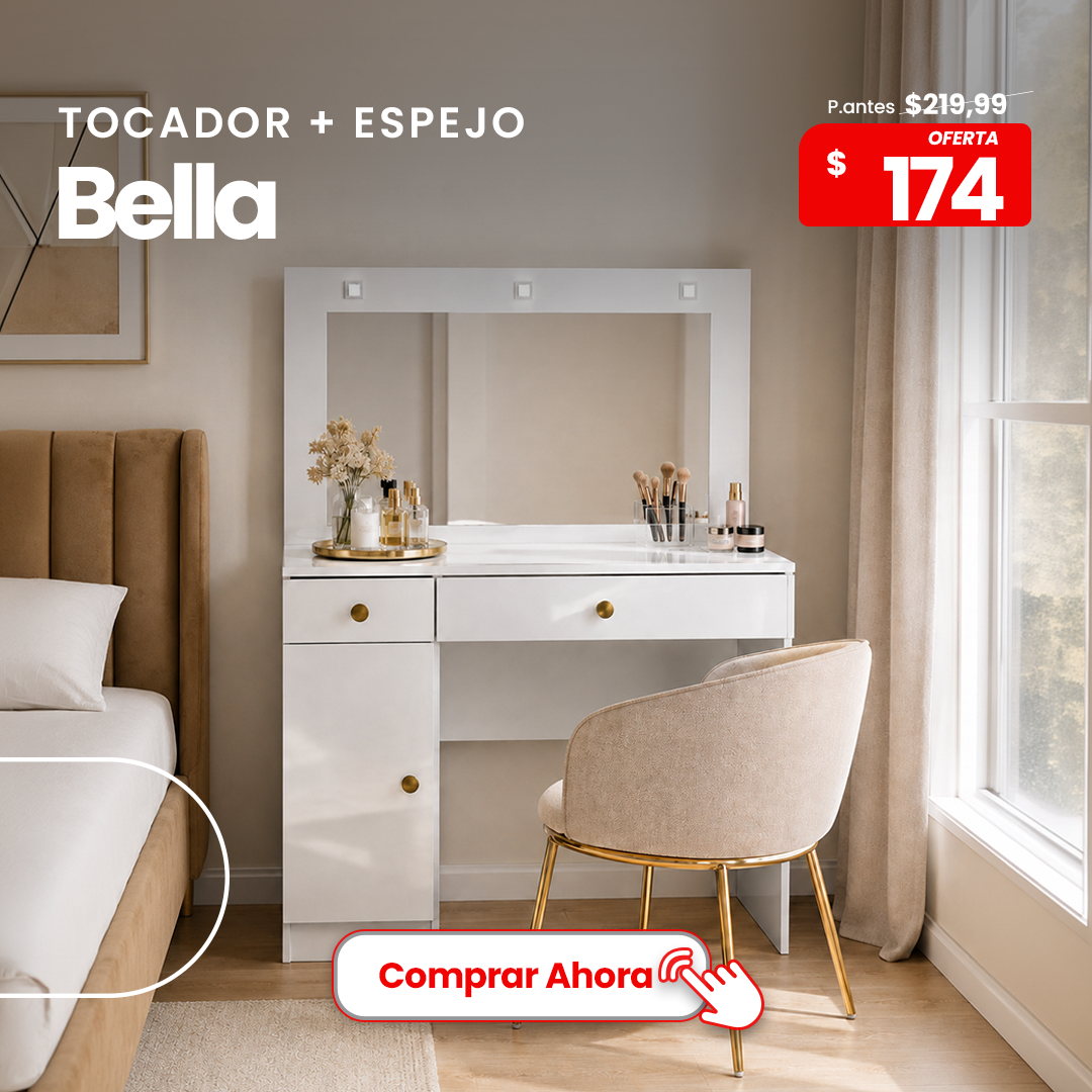 TOCADOR BELLA
