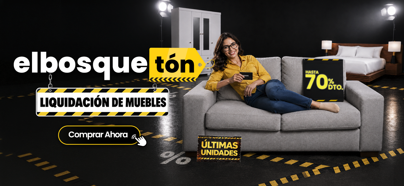 ¡Liquidatón El Bosque!