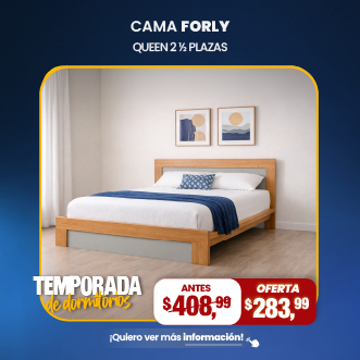 Cama Forly Queen