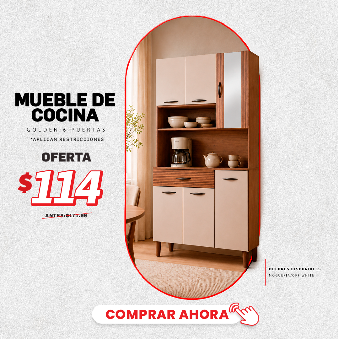 Mueble de Cocina Golden