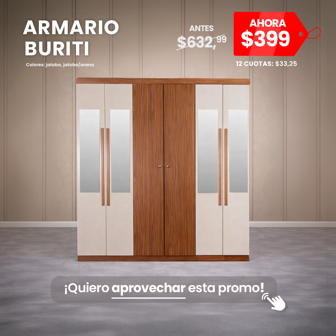 Armario Buriti