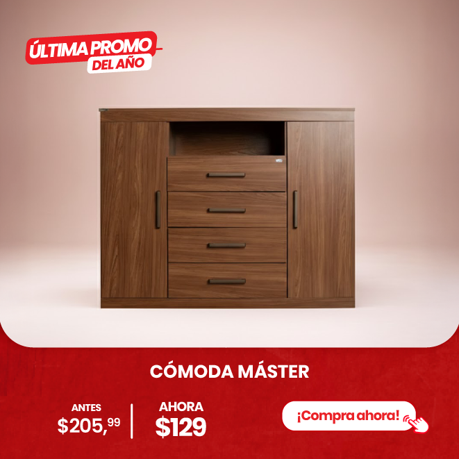 Cómoda Máster