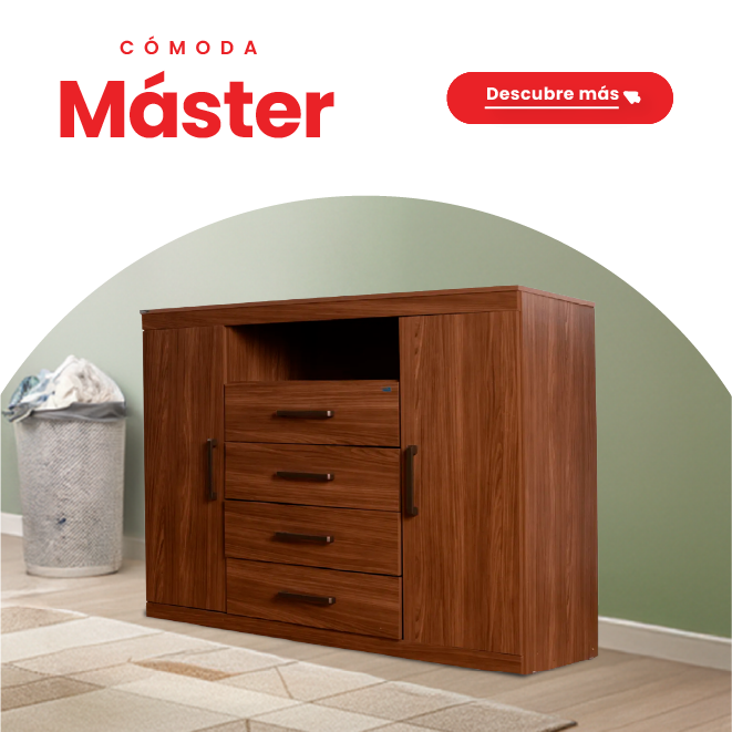Cómoda Máster