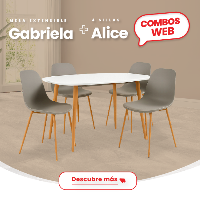 Comedor Gabriela + Alice