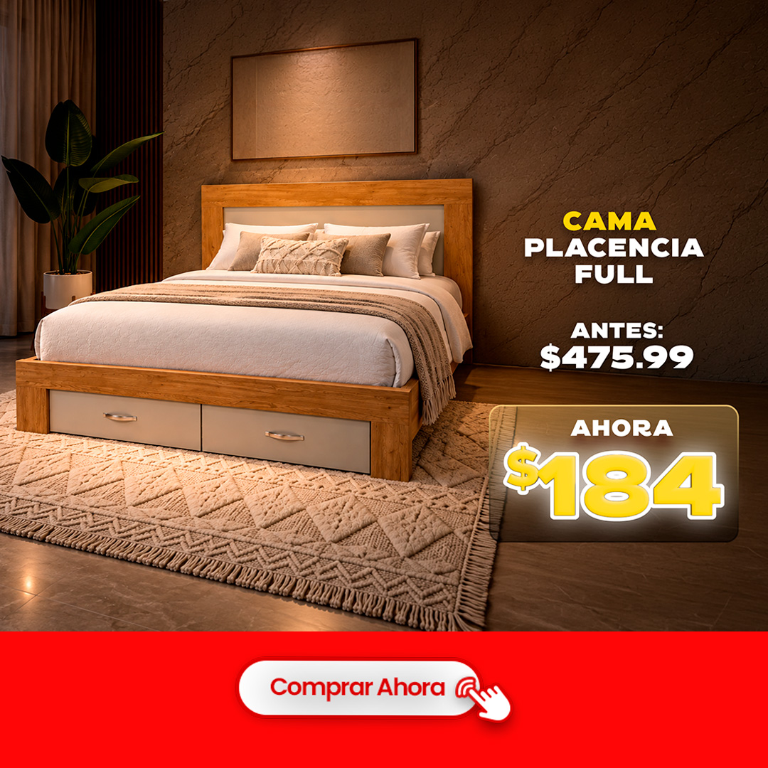cama placencia