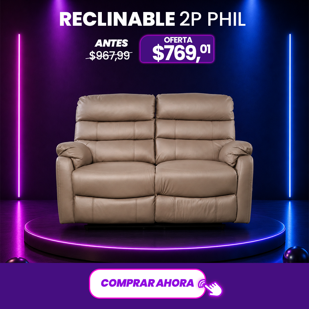 Reclinable 2P Phil