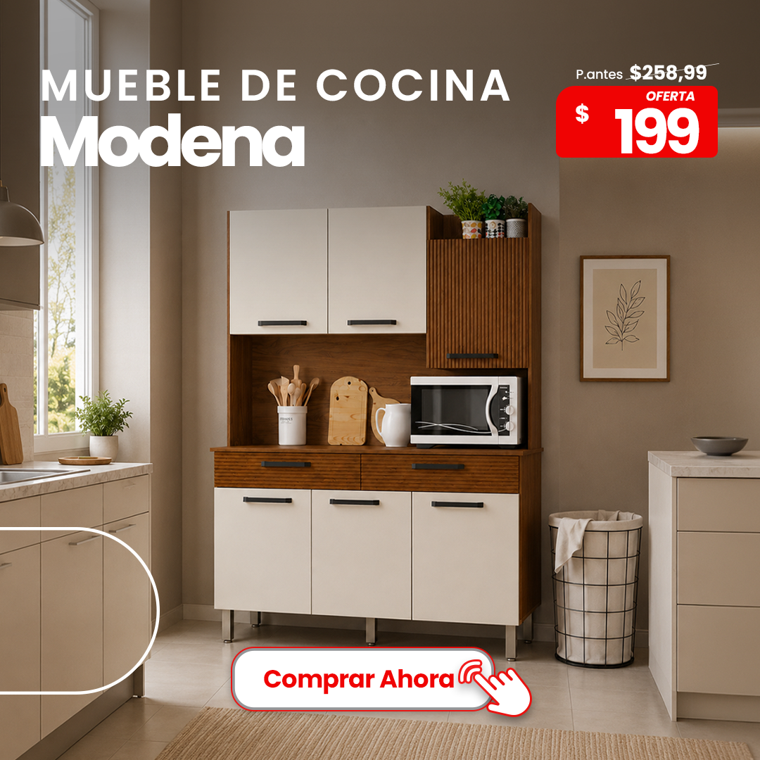 Mueble de Cocina Modena