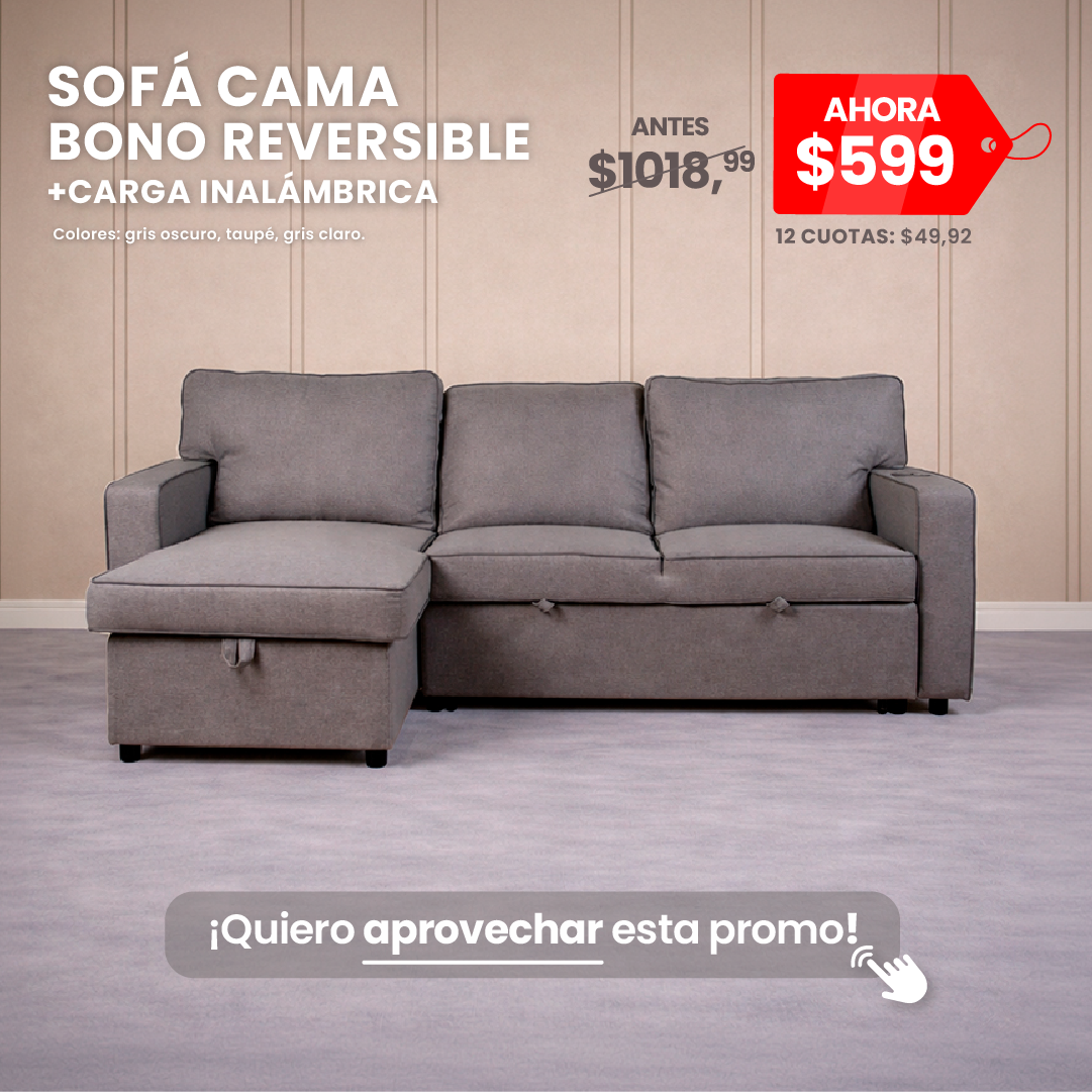 Sofá Cama Bono 