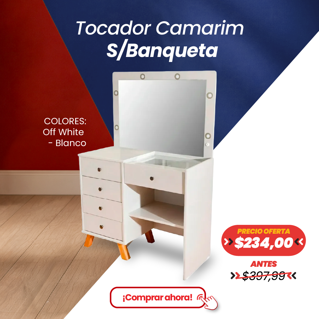 Tocador Camarim