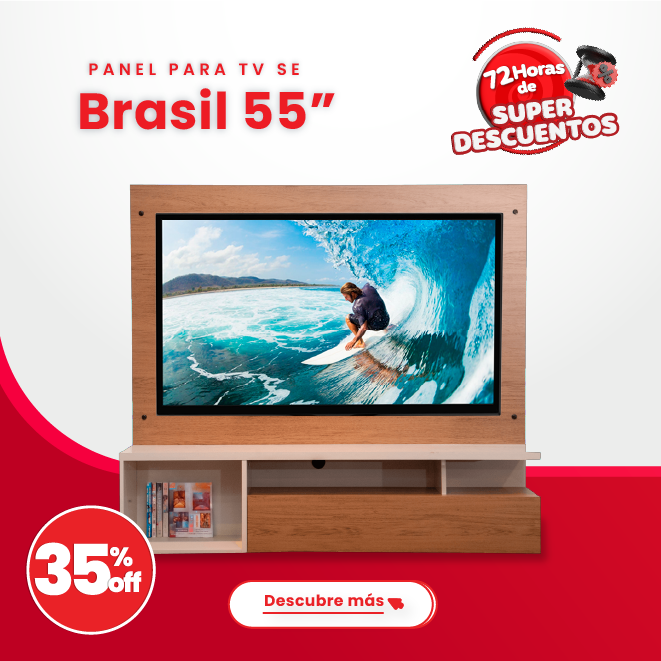 Panel Brasil 55"