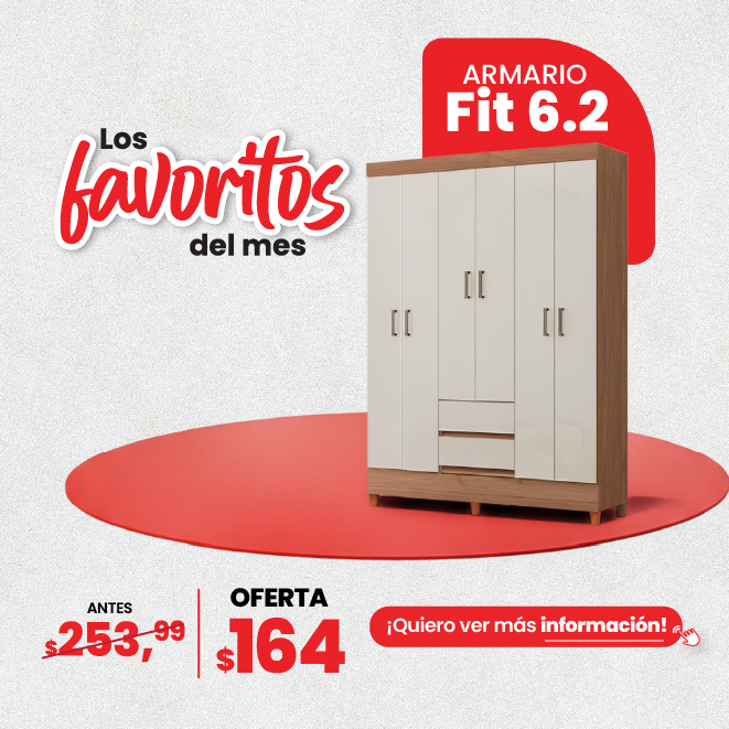 Armario Fit 6.2