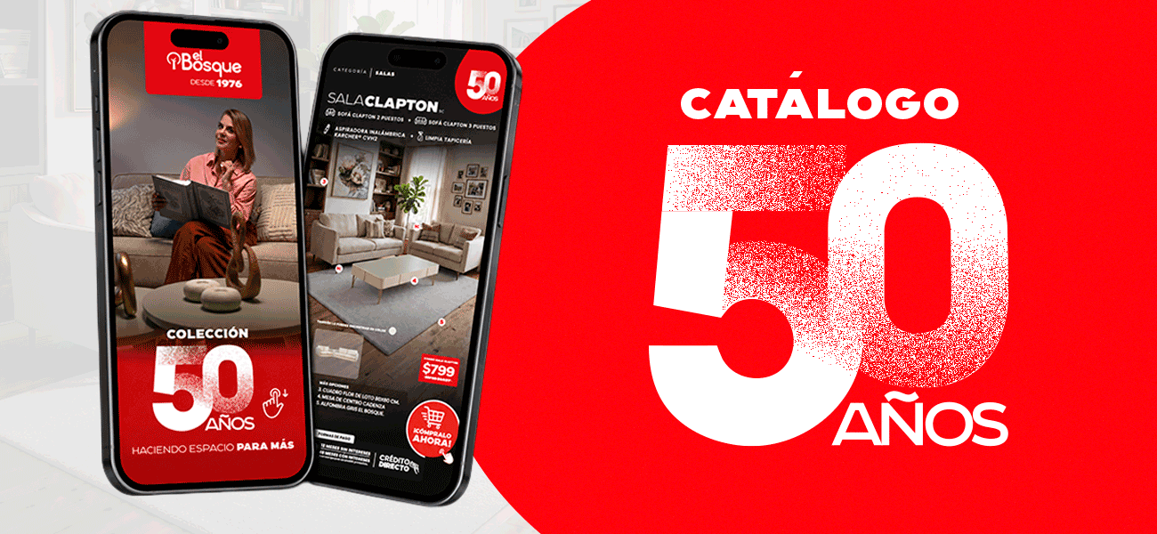 Catálogo 50 AÑOS