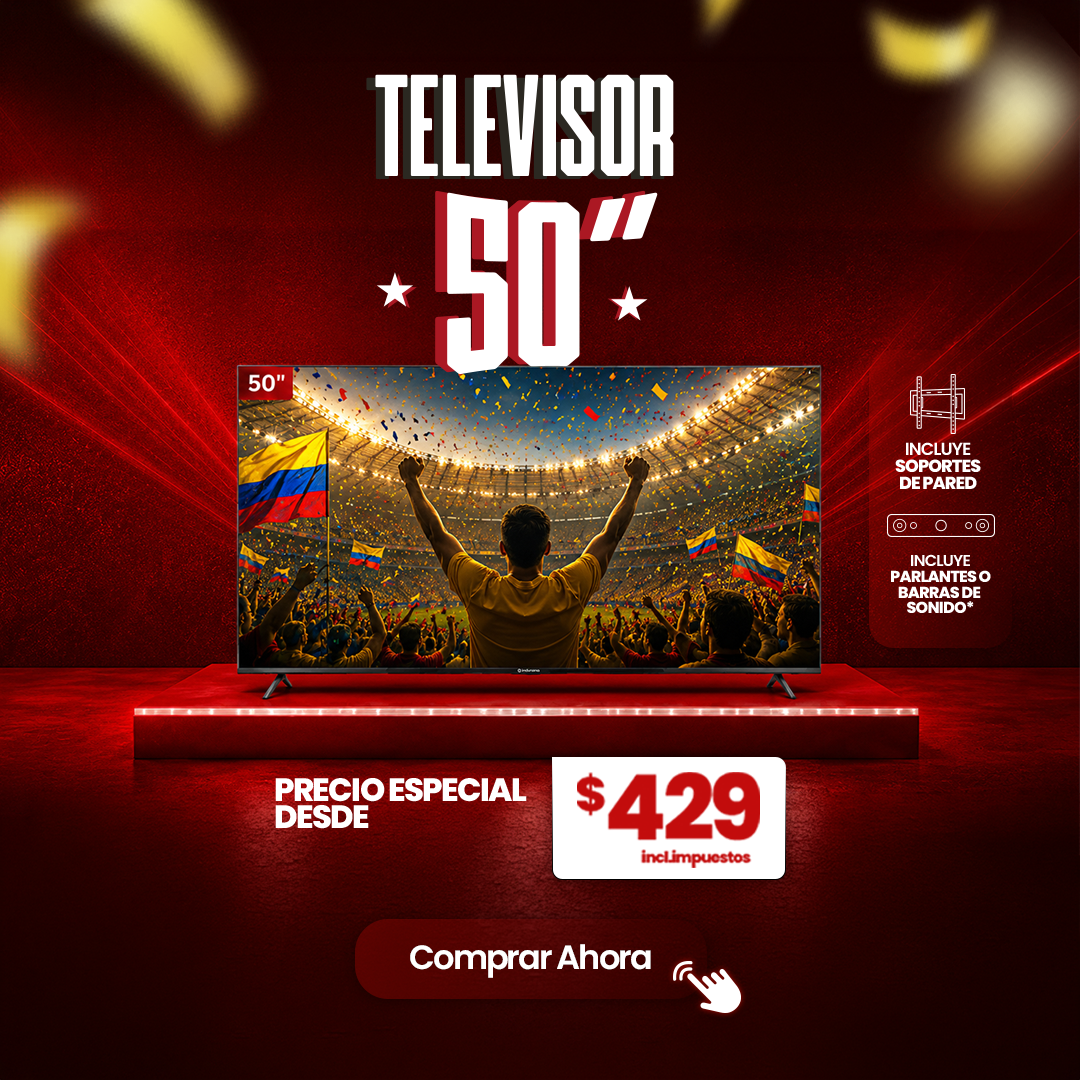 Televisor 50 Pulgadas
