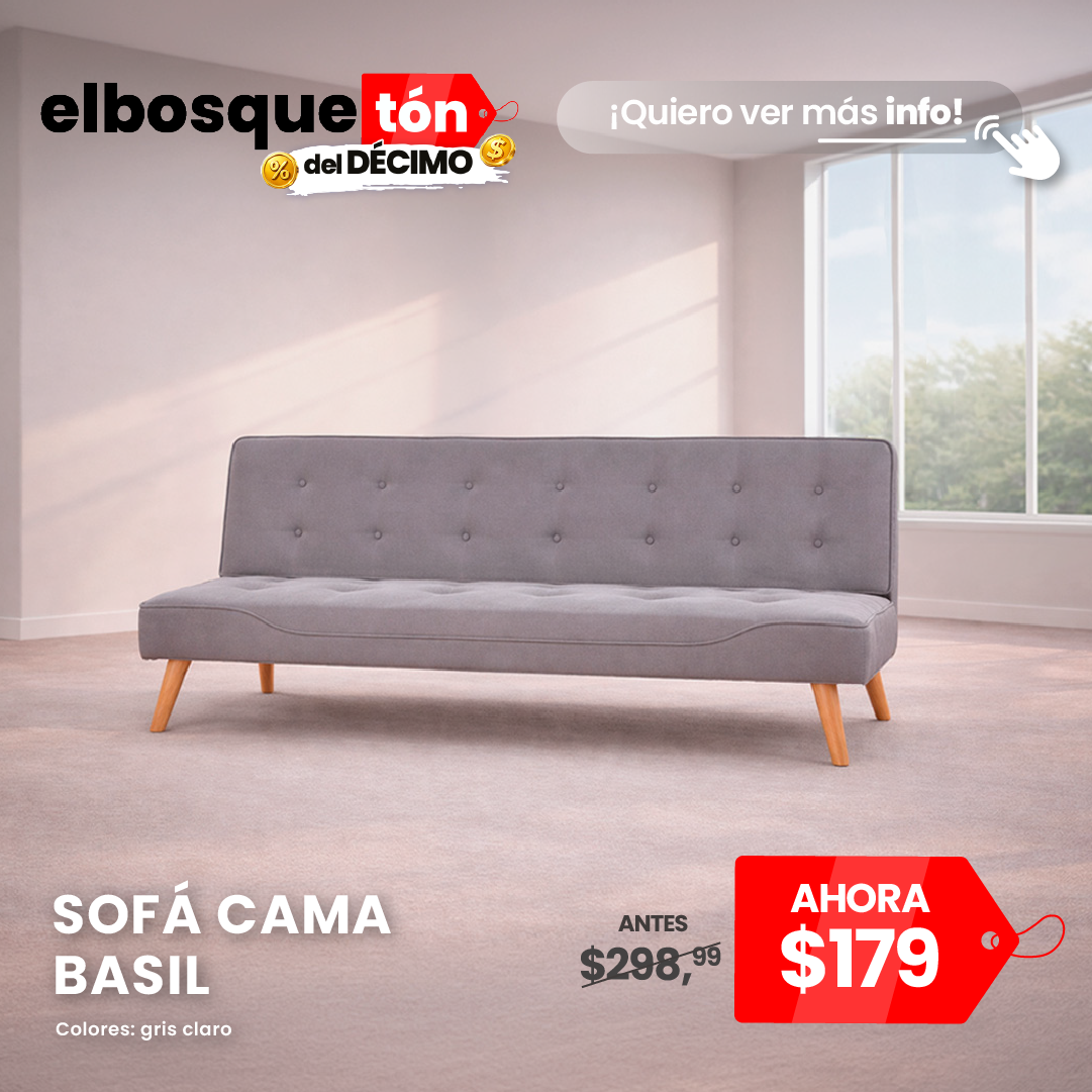 Sofá Cama Basil