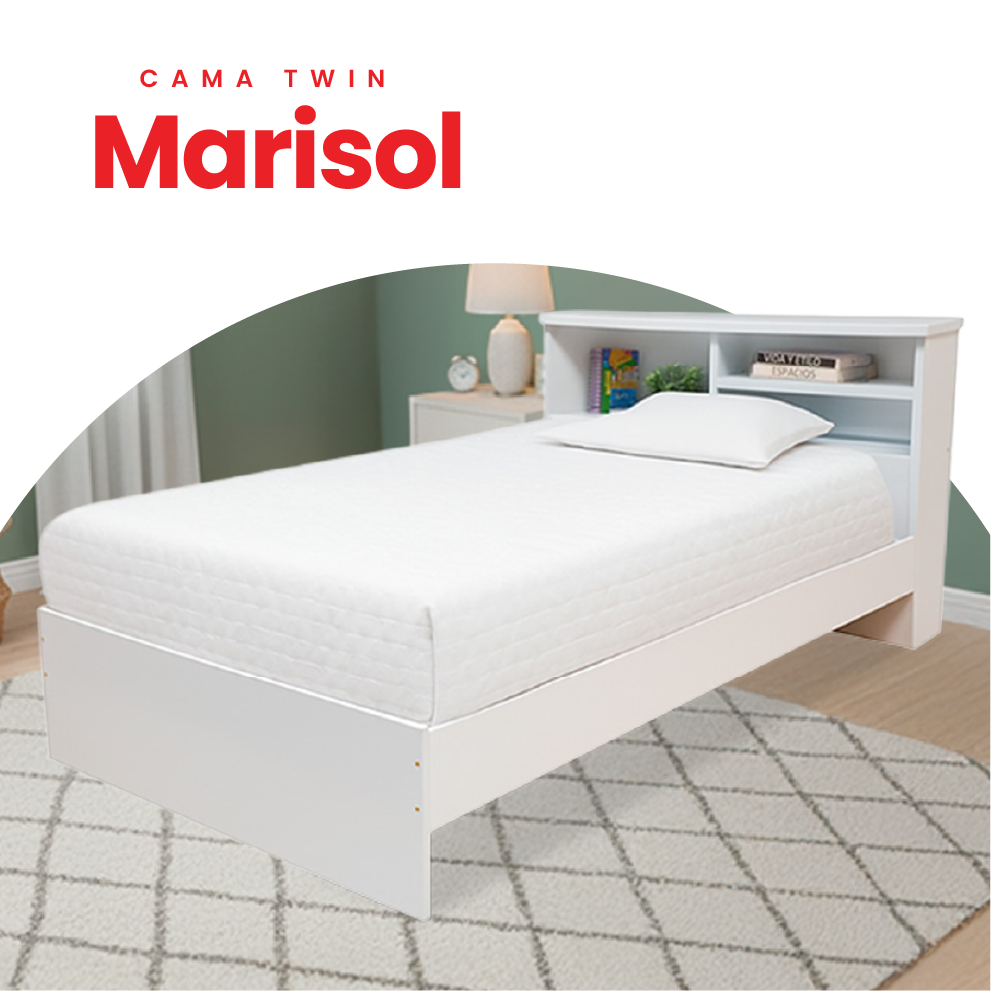 Cama Twin Marisol