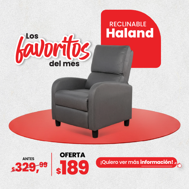 Reclinable Haland