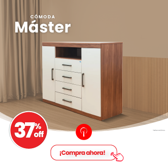 Cómoda Máster