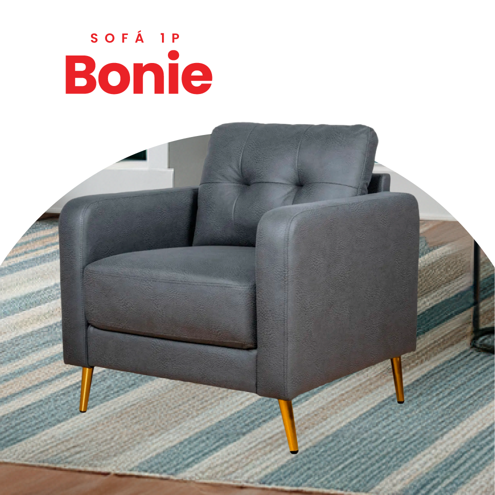 Sofá 1P Bonie