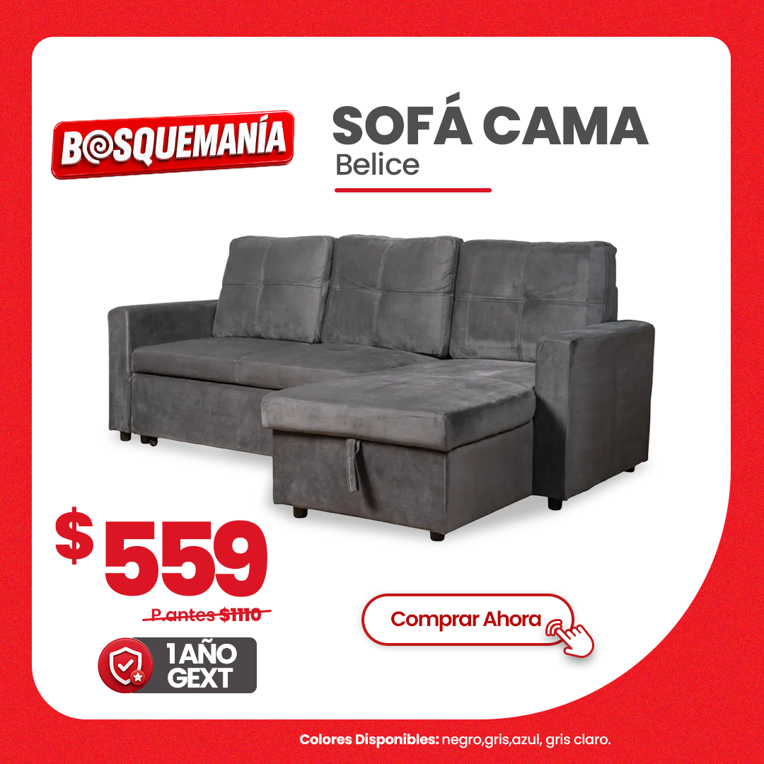 Sofá Cama Belice
