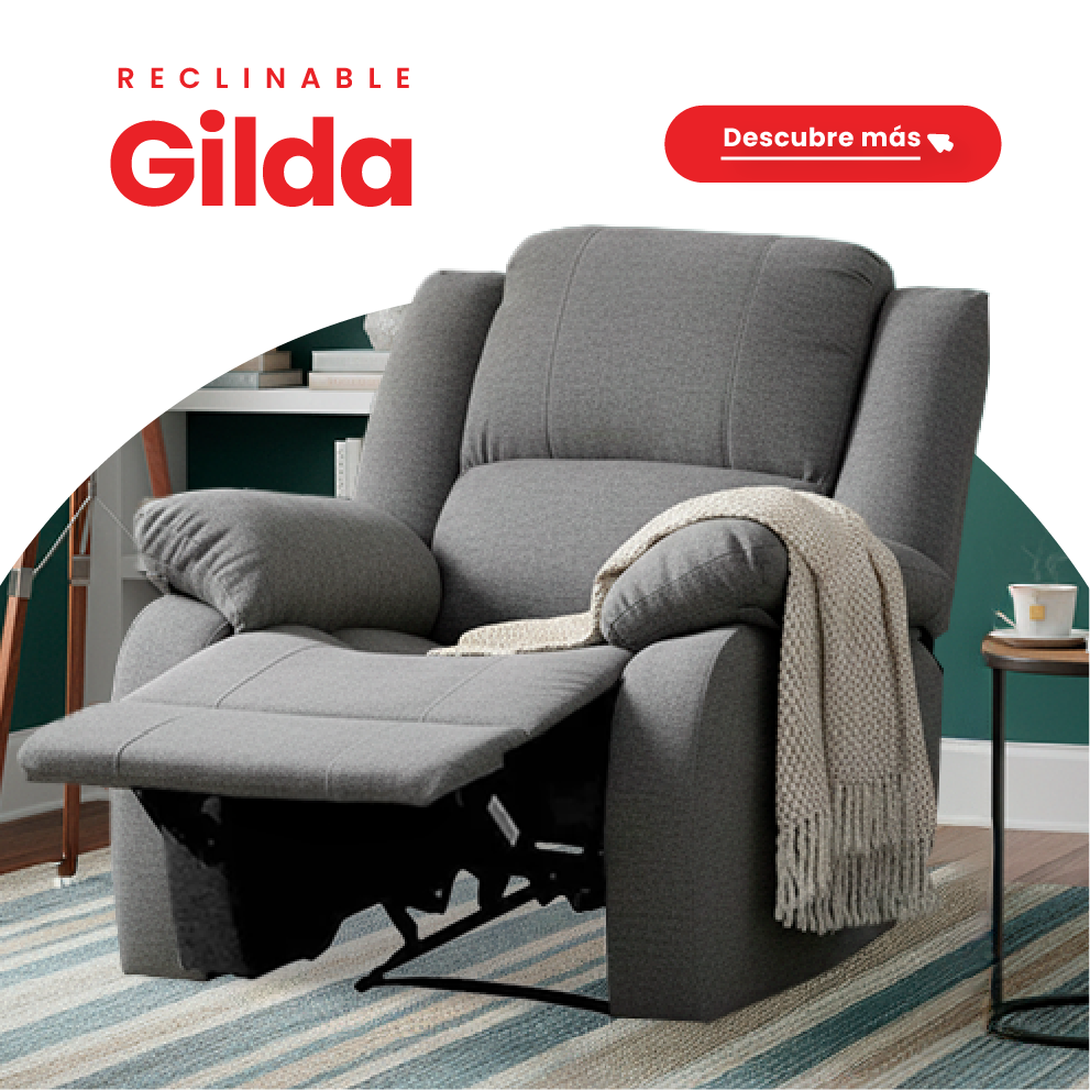 Reclinable Gilda