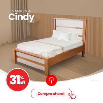 Cama Full Cindy