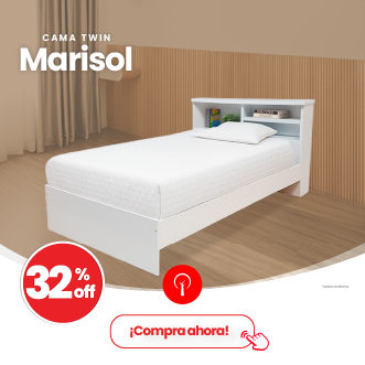 Cama Twin Marisol