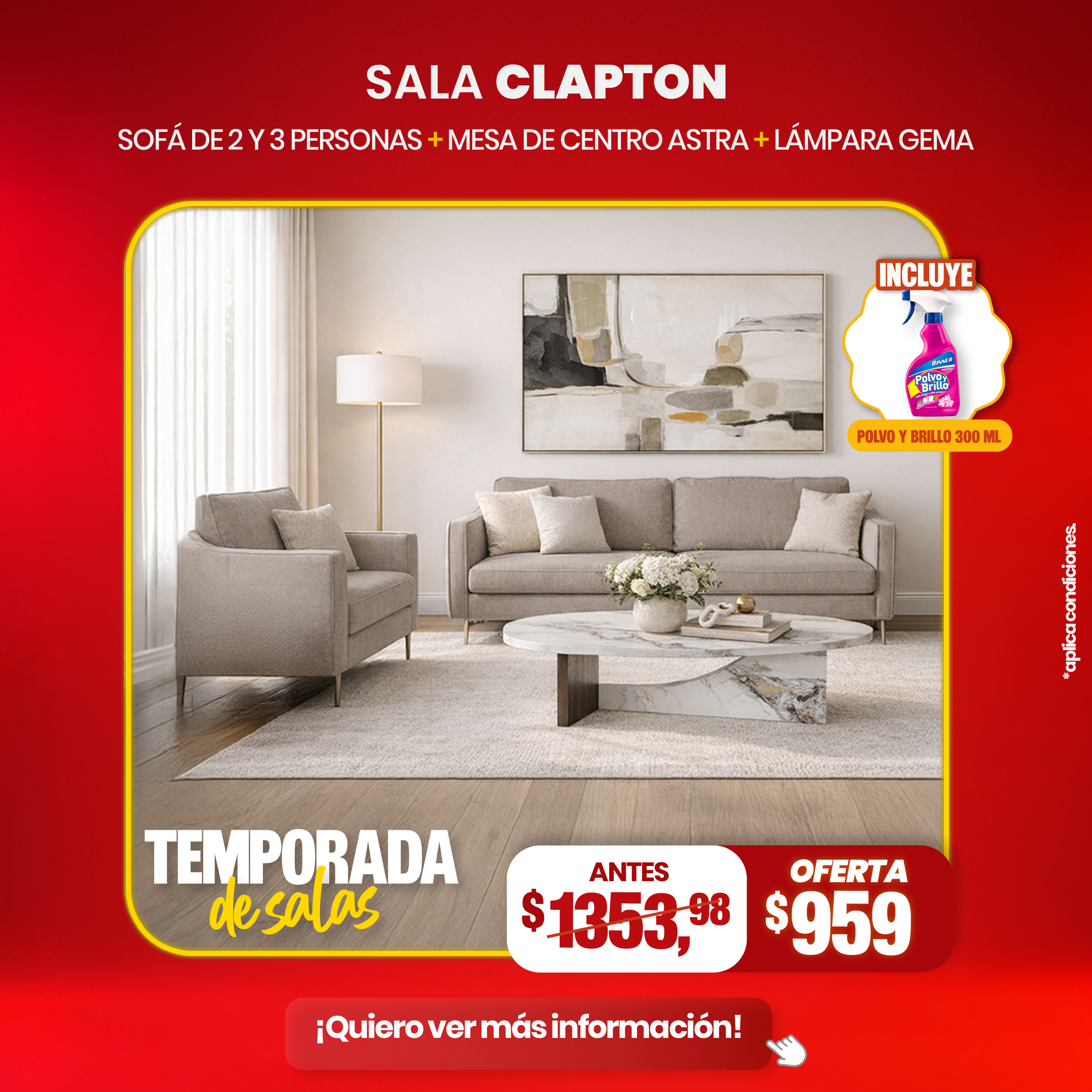 Sala Clapton