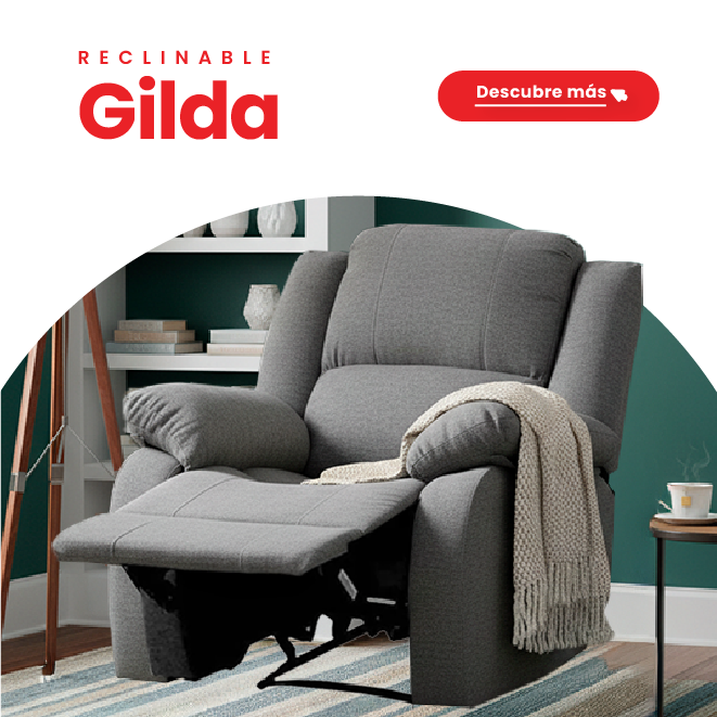 Reclinable Gilda